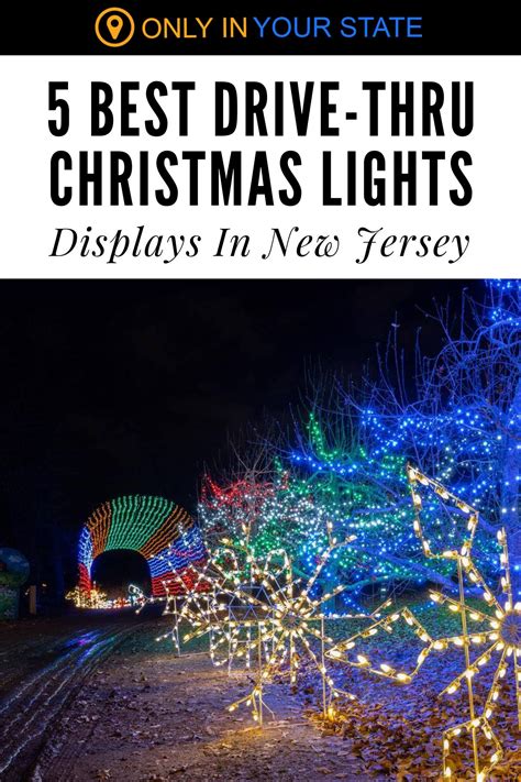 Take a Festive Journey through NJ's Magic Lights